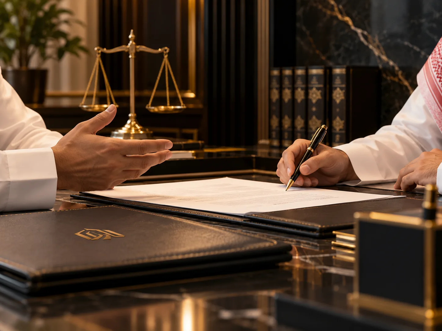 استشارة قانونية في السعودية لمراجعة المستندات وفهم الحقوق والخيارات القانونية قبل اتخاذ القرار.